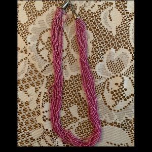 Vintage bundle of necklaces+earrings
